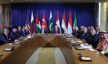 Gazze zirvesinin sonuç bildirgesi yayımlandı: Filistinlilerin zorla yerinden edilmesini reddediyoruz