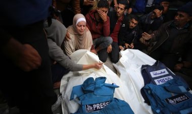 Reuters ve AP, Gazze'de katledilen muhabirleri için "açıklama" çağrısını yineledi