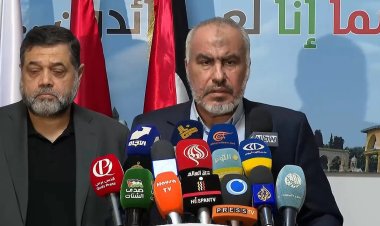 Hamas yetkilisi Hamad: Gazze yönetimini bırakmaya hazırız