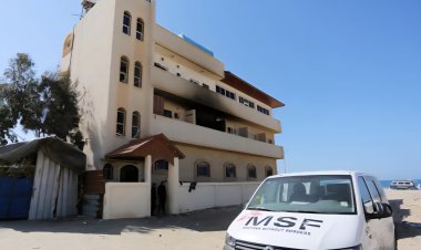 Sınır Tanımayan Doktorlar Gazze'deki faaliyetlerini durdurmak zorunda kaldı