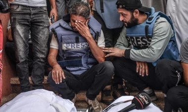 Katil İsrail’in gazetecilere yönelik suçlarına uluslararası soruşturma talebi