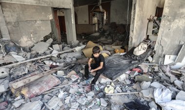 Katil İsrail’in Gazze’ye saldırılarında 48 Filistinli şehit oldu