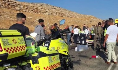 Batı Şeria'da araçlı eylem: Bir işgalci asker öldü