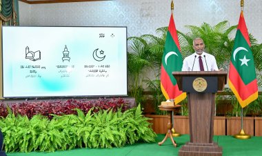 Maldivler Cumhurbaşkanı Muizzu: “İslam eğitimi önceliğimizdir”