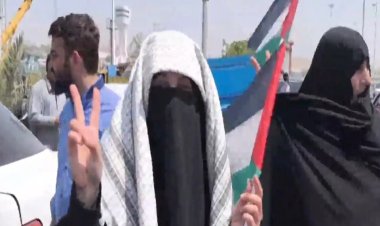 Sumud Dostları Konvoyu İran'ın Çabahar Limanı'nda