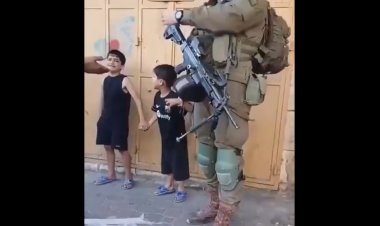 İsrail vahşeti: 4 ve 6 yaşındaki Filistinli çocuklar casuslukla suçlandı