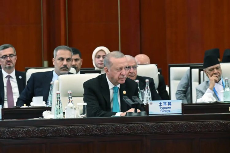 Cumhurbaşkanı Erdoğan: Gazze’deki vahşeti durduramamanın izahı yok