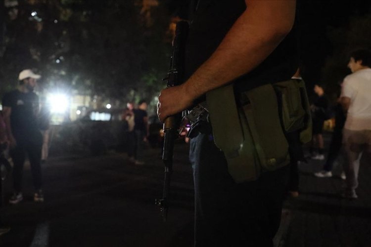 Suriye'nin başkenti Şam'da patlama meydana geldi