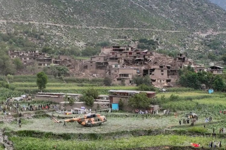 Afgan yetkililerden depremde ölü sayısını fazla gösterenlere tepki