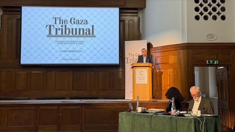 Londra’da “Gazze Mahkemesi”: İngiltere’nin soykırımcı İsrail’le suç ortaklığı masada