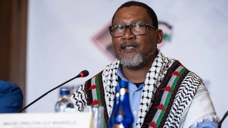 Mandela'nın torunu "Direniş Filosu"na katıldı