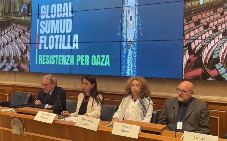 Elena Delia: "Gazze yaklaşık 2 yıldır bir soykırımla tüketiliyor"