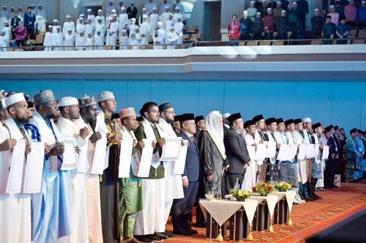 Küresel Kur’an İcazet Sertifikası Malezya'da tanıtıldı