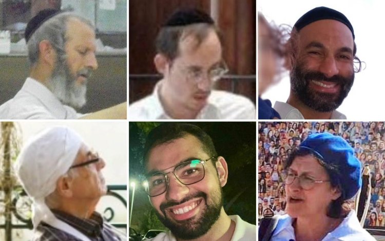 Kudüs’teki eylemde ölenler: Bnei Akiva lideri Mendelson ve ünlü haham Steintzag