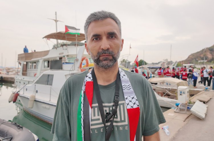 Sumud Filosu Türkiye Delegasyon Koordinatörü Durmaz: Tüm senaryoları hesapladık