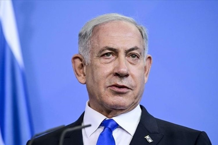 Gazze kentine kara saldırısı tehdidinde bulunan Netanyahu, Filistinlilerden güneye göç etmelerini istedi