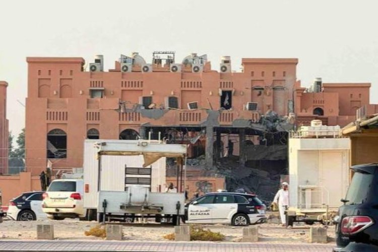 Katar, İsrail'in Hamas heyetine saldırısıyla ilgili olarak BM'ye mektup gönderdi