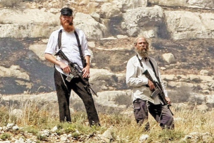 Gaspçı İsraillilerin silahlandırılması Batı Şeria'daki Filistinlileri endişelendiriyor