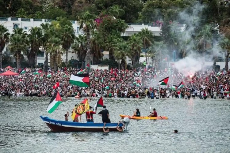 Küresel Sumud Filosu'nun Tunus'tan Gazze'ye hareketi ertelendi