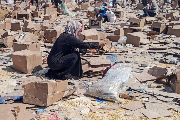 UNRWA: Gazze'de en az 2 bin aç insan yardım ararken öldürüldü