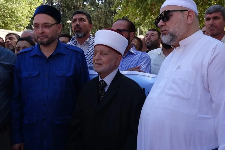 Kudüs Müftüsü: İslam ümmeti artık harekete geçmeli