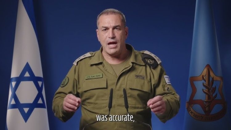Siyonist Genelkurmay Başkanı: Gazze'yi işgal etsek bile HAMAS'ı yenemeyiz