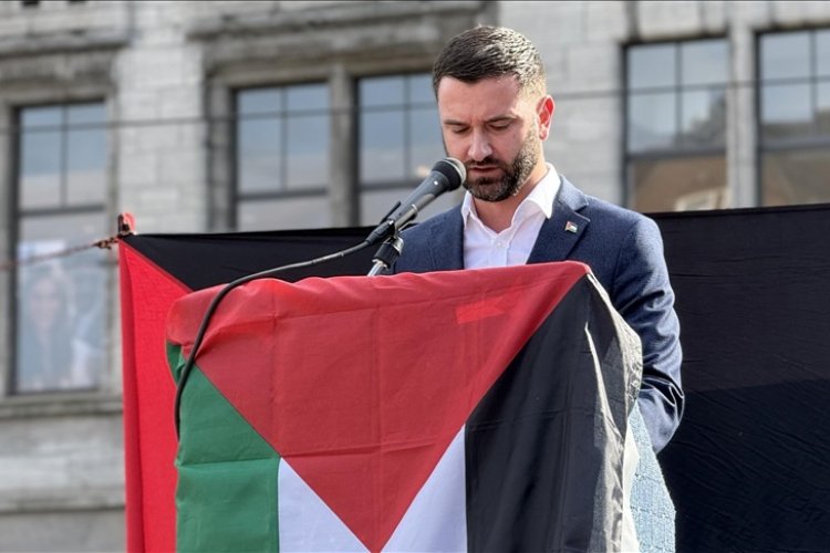 Hollanda'da Denk Partisinden seçmenlere, mecliste 'İsrail konusunda eleştirel çoğunluk' oluşturmaları çağrısı