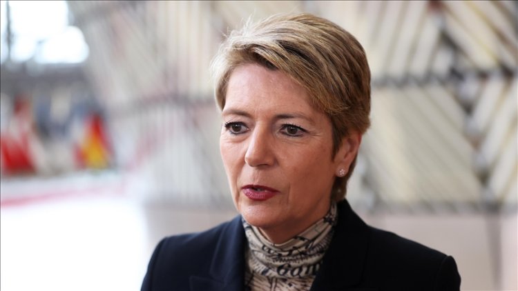 İsviçre Konfederasyonu Başkanı: Filistin Devleti'ni tanımak sürecin başlangıcı değil sonu olacak