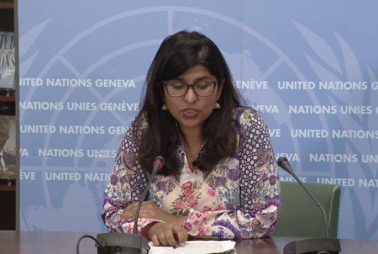 BM Sözcüsü Shamdasani: İsrail'i, Gazze kentini kasten yok etmekten vazgeçmeye çağırıyoruz
