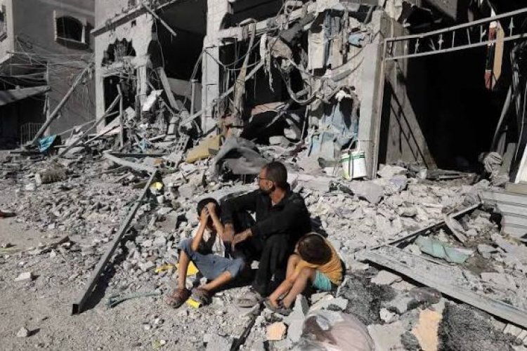 Gazze'de bir milyon Filistinli zorunlu göçe direniyor