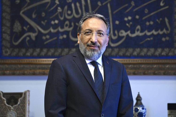 Diyanet İşleri Başkanlığı'na Prof. Dr. Safi Arpaguş atandı