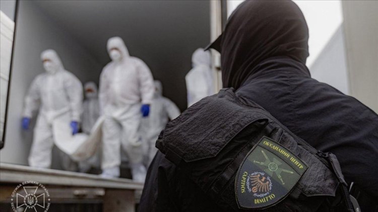 Ukrayna, Rusya'dan 1000 Ukraynalı askerin cenazesini teslim aldığını bildirdi