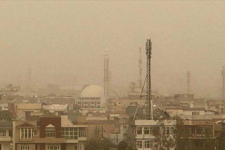 Erbil’de hava kirliliği hayatı zorlaştırıyor