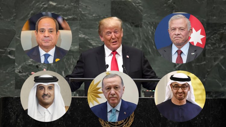 Trump, New York’ta İslam ülkeleri liderleriyle Gazze için görüşecek