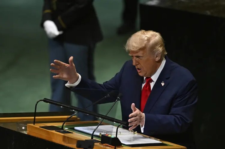 Trump BM Genel Kurulu’nda Dünya ülkelerini tehdit etti