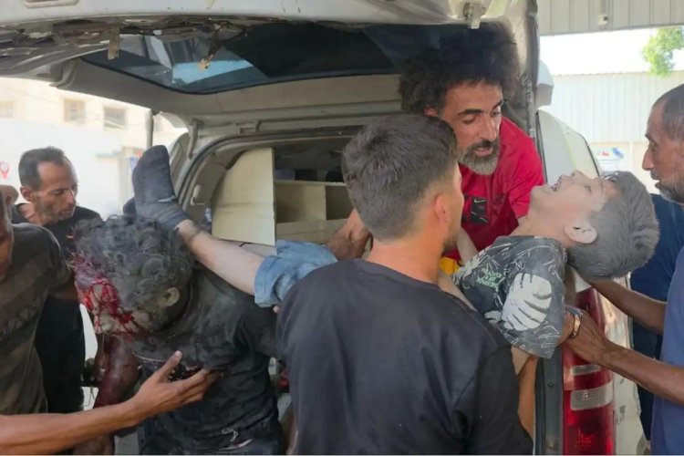 Gazze'de şehit sayısı 65 bin 549'a yükseldi