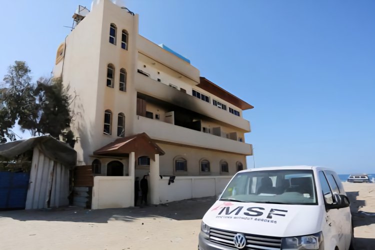 Sınır Tanımayan Doktorlar Gazze'deki faaliyetlerini durdurmak zorunda kaldı