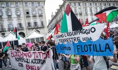 İtalya'da sendikalar, Küresel Sumud Filosu'na destek için 3 Ekim'de genel greve gidecek