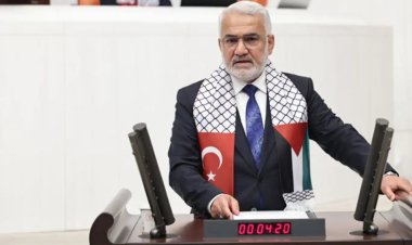 Yapıcıoğlu: Terör rejimi bir kez daha korsanlık yapıyor