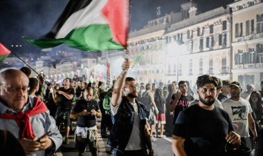 Küresel Sumud Filosu'na dünya genelinde destek gösterisi