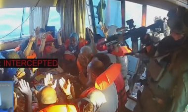 Haydut İsrail, 19 gemiyi uluslararası sularda korsanlıkla gasbetti