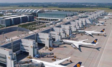 Münih Havalimanı’nda drone alarmı: Uçuşlar durduruldu