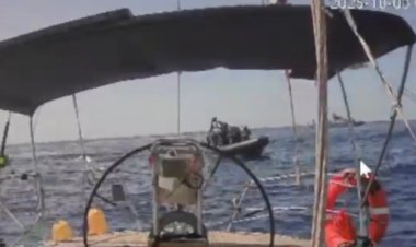 İşgalci İsrail, Küresel Kararlılık Filosu'ndaki 'Marinette' adlı son gemiyi de gasbetti