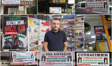 "7 Ekim'de Tüm Gelirler Gazze'ye" kampanyasının mimarı Karakoç: Karşılığını sadece Allah'tan bekliyoruz