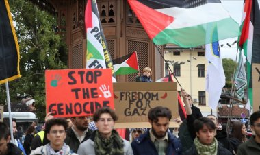 Bosna Hersekliler, Küresel Sumud Filosu'na destek için yürüdü