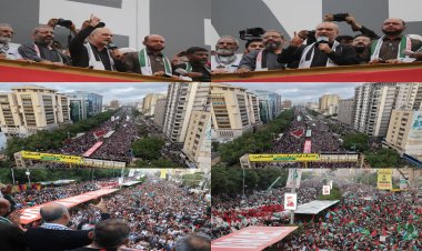 Cemaat-i İslami’den Gazze yürüyüşü: “Pakistan’da Hamas’ın ofisi açılmalı”