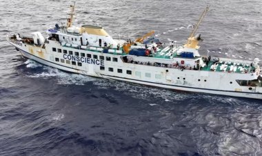 Özgürlük Filosu'na katılan Fransız Ambrealys: Karşımıza ne çıkarsa çıksın yüzleşmeye hazırız