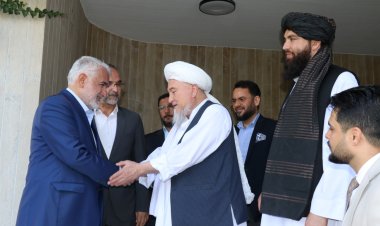 HÜDA PAR Genel Başkanı Yapıcıoğlu'ndan Afganistan Büyükelçisine ziyaret