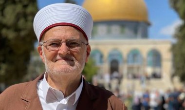 İşgalci İsrail, Şeyh İkrime Sabri'yi Mescid-i Aksa'dan 6 ay daha uzaklaştırdı