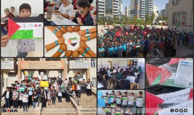 Diyarbakır’daki okullarda Filistin için farkındalık etkinlikleri düzenlendi
